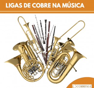 Ligas de cobre na música